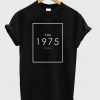 The 1975 T-shirt