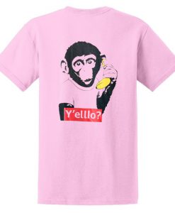 Y'ellio monkey back T-shirt