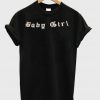 baby girl T-shirt