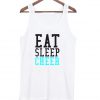 eat sleep Cheer Tanktop