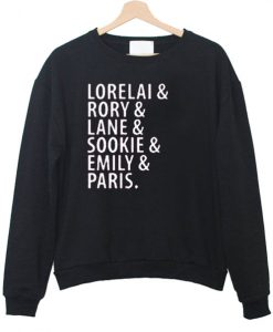 gilmore girl sweatshirt