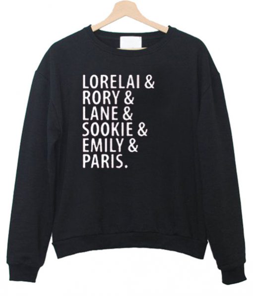 gilmore girl sweatshirt