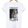 harry styles live in concert T-shirt