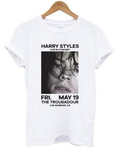 harry styles live in concert T-shirt