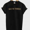 mac and cheese T-shirt