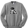 zzz Panda Sweatshirt