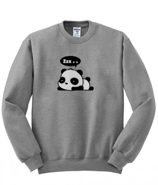 zzz Panda Sweatshirt