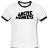 Artic monkeys ringer T-shirt