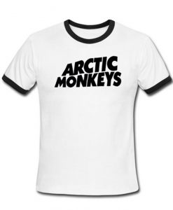 Artic monkeys ringer T-shirt