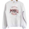 Authentic Pizza Sweatshirt