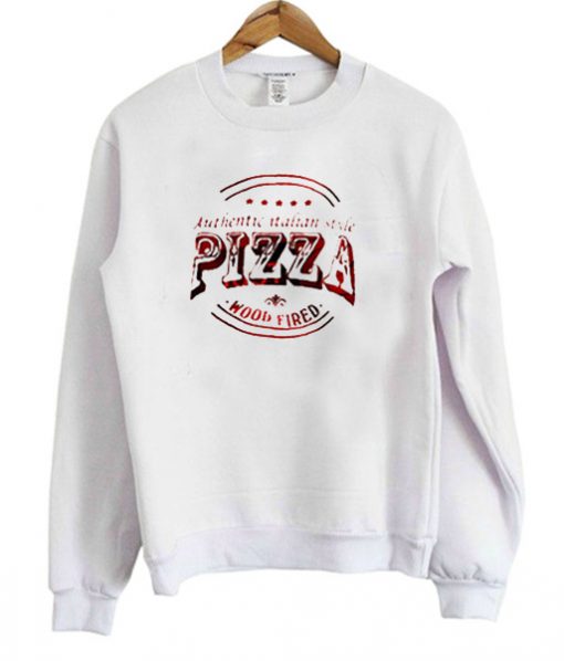 Authentic Pizza Sweatshirt