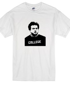 College T-shirt