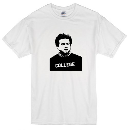 College T-shirt