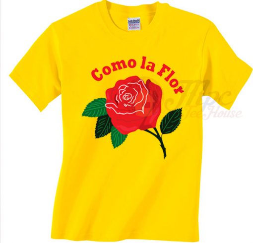 Como La Flor Selena Los Dinos T Shirt