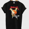 Damage Inc Tour Metallica Band T Shirt