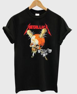 Damage Inc Tour Metallica Band T Shirt