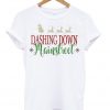 Dashing Down mainstreet T-shirt