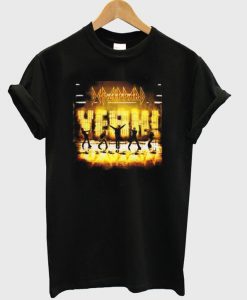 Def Leppard Yeah Album Cover T-Shirt