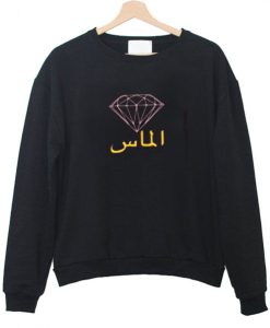 Diamond arabic Sweatshirt