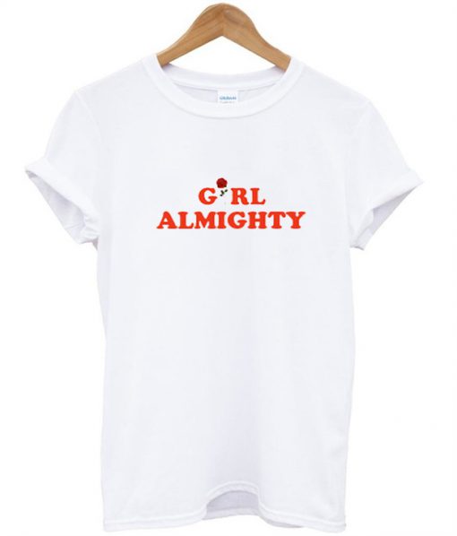 Girl almight T-shirt