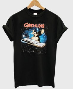 Gremlins Piano T-shirt