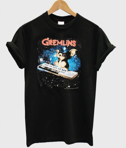 Gremlins Piano T-shirt