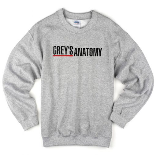 Grey's anatomy Sweatshrit