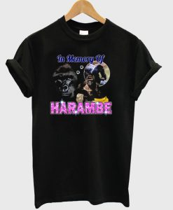 In Memory Of Harambe T-Shirt