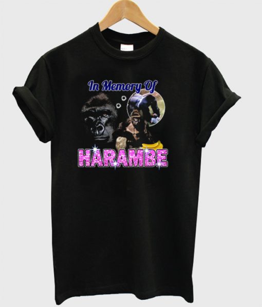 In Memory Of Harambe T-Shirt