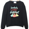 Include women in the sequel Sweatshirt