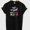 Just a girl who loves Slime T-shirt