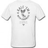 Kale em with kindness Back T-shirt