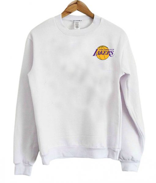 LA lakers pocket Sweatshirt