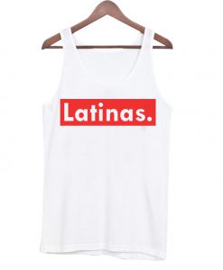 Latinas tank top