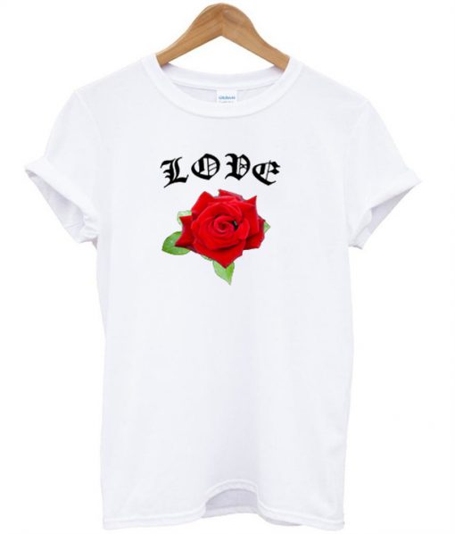 Love Rose T-shirt