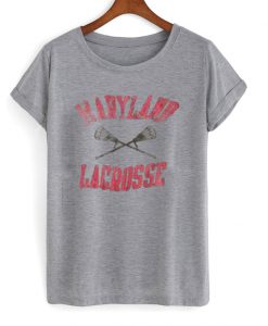 Maryland lacrosse T-shirt