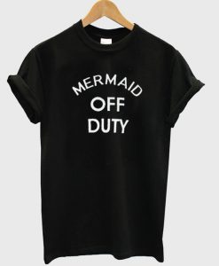Mermaid off duty T-shirt