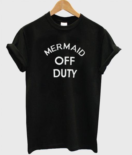 Mermaid off duty T-shirt