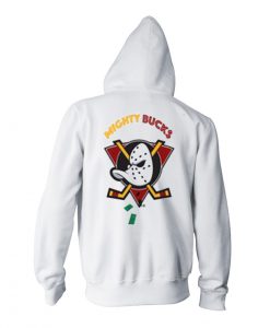 Mighty bucks Back hoodie