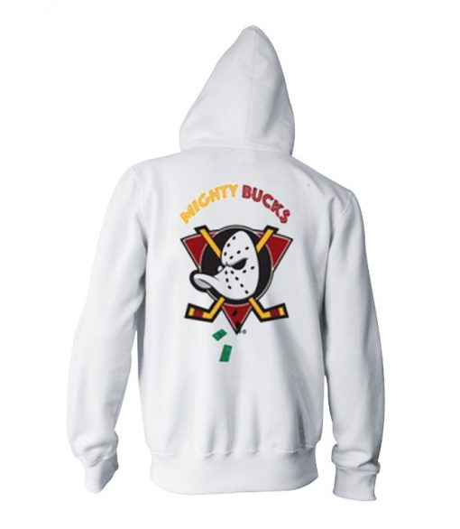 Mighty bucks Back hoodie