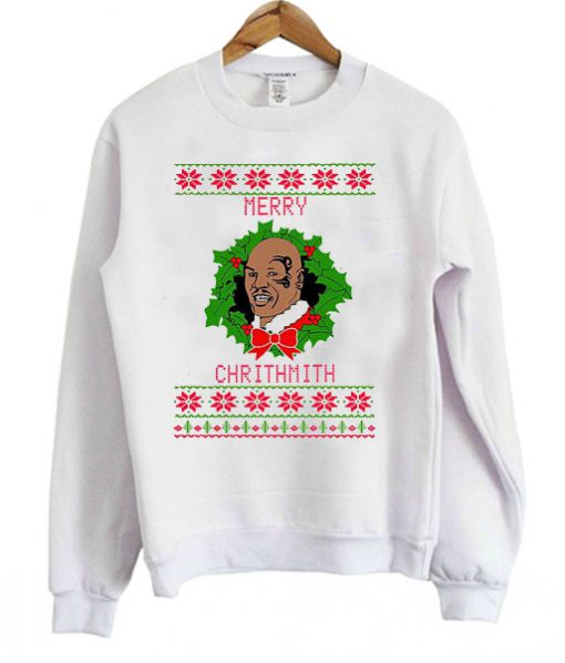 Mike tyson merry christmas Sweatshirt