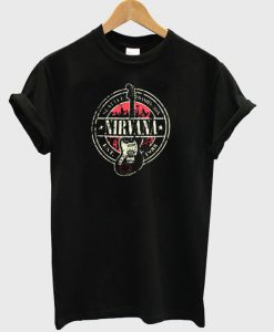 Nirvana logo 1988 T-shirt