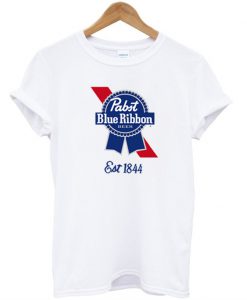 Pabs blue ribbon beer T-shirt