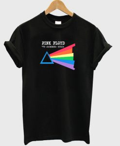Pink floyd 73 summer tour T-shirt