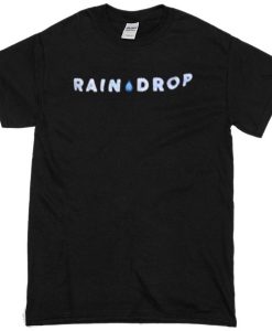 Rain drop T-shrit