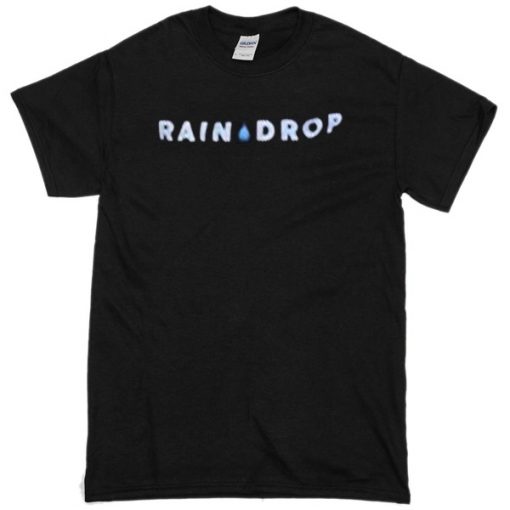 Rain drop T-shrit