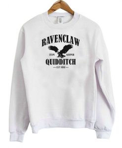 Ravenclaw team keeper quidditch Sweatshirt