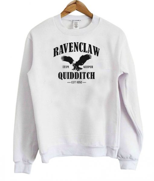 Ravenclaw team keeper quidditch Sweatshirt