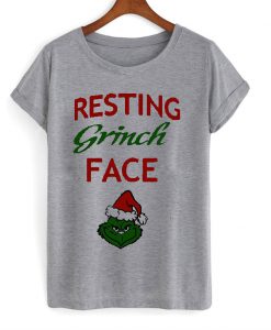 Resting grinch face T-shirt