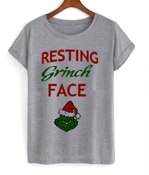 Resting grinch face T-shirt